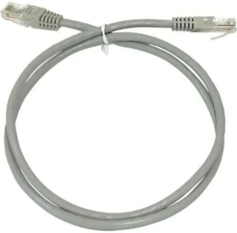 CC6300-3-G CAT5E كبل تصحيح Ethernet ، طول 3 أقدام ، رمادي ، موصل 24AWG UTP ، RJ45 ، كبل شبكة عالية السرعة للبيانات والصوت والفيديو in Kuwait