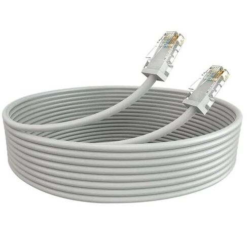 CC6400-50 Premade 50 قدم CCA CAT5E Ethernet Cable ، RJ45 موصلات ، موصلات الألومنيوم 24AWG المغطاة بالنحاس ، سترة PVC ، كابل شبكة موثوق للمنزل والمكتب in Kuwait