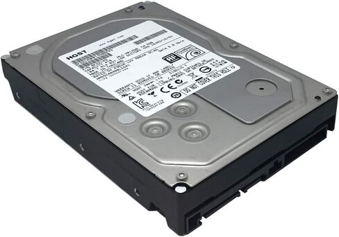 HGST MegaScale DC 4000.B HMS5C4040BLE641 4TB Coolspin 64MB Cache SATA 6.0Gb/s 3.5in Internal Hard Drive (for NAS, Surveillance Storage) (Renewed) in Saudi Arabia
