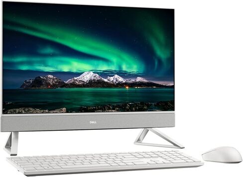 Dell Inspiron 24 chour fhd touch screen infinity elfinal all-in-one ، Intel core i5-1235u (beats i7-1195g7) ، intel uhd graphics ، 32gb ram 1tb ssd ، windows 11 pro ، hdmi ، usb-c in Kuwait