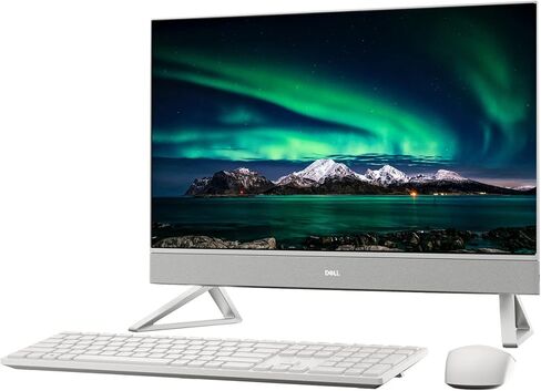 Dell Inspiron 24 chour fhd touch screen infinity elfinal all-in-one ، Intel core i5-1235u (beats i7-1195g7) ، intel uhd graphics ، 32gb ram 1tb ssd ، windows 11 pro ، hdmi ، usb-c in Kuwait