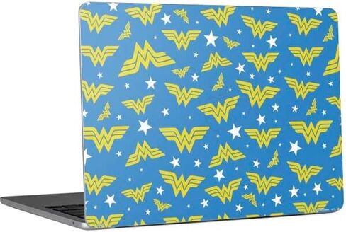Skinit Decal Laptop Skin Compatible with MacBook Air 13in M4 (2025) - Officially Licensed DC Comics Wonder Woman Ready to Fight Design in Saudi Arabia