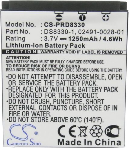 Battery Replacement for Prima Part NO: DS8330-1, DS-588, DS-8330, DS-8340, DS-8650, DS-888, DS-A350 in Saudi Arabia