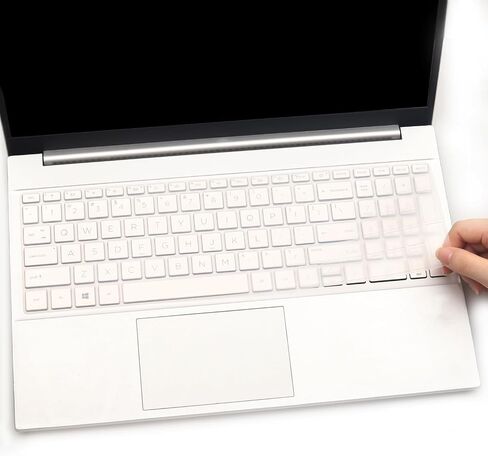غطاء لوحة المفاتيح لـ 15.6 "HP LAPTOP 15-FC 15-FD 15T-FD 15Z-FC 15-FC0399NR/0099NR ، HP Pavilion 15-15-EG/EH/ER 15T-EG200/EG300 15Z-EH300 in Saudi Arabia