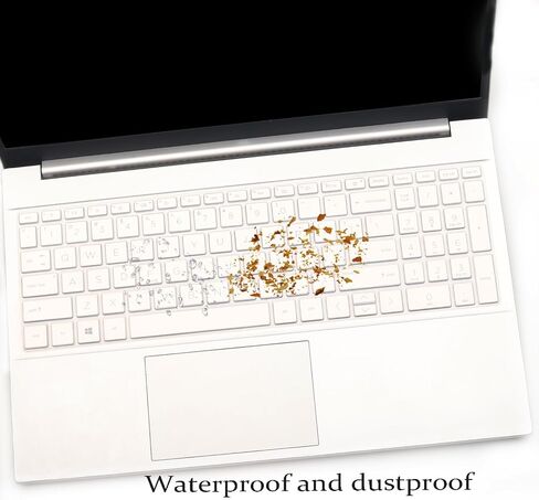 غطاء لوحة المفاتيح لـ 15.6 "HP LAPTOP 15-FC 15-FD 15T-FD 15Z-FC 15-FC0399NR/0099NR ، HP Pavilion 15-15-EG/EH/ER 15T-EG200/EG300 15Z-EH300 in Saudi Arabia