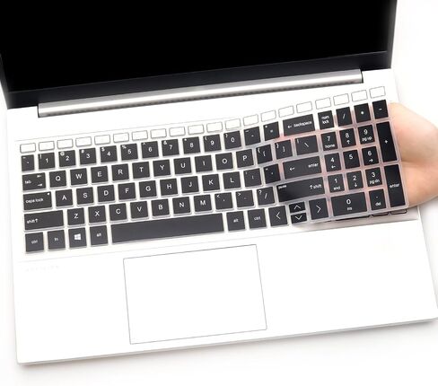 Keyboard Cover for 15.6" HP Laptop 15-fc 15-fd 15t-fd 15z-fc 15-fc0399nr/0099nr, HP Pavilion 15 15-eg/eh/er 15t-eg200/eg300 15z-eh300, HP Pavilion 17z 17z-cp000 17z-ca200 17-cn 17-cp Series-Clear in Kuwait