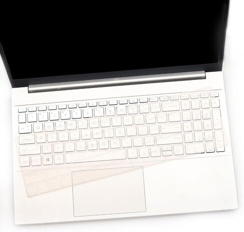 غطاء لوحة المفاتيح لـ 15.6 "HP LAPTOP 15-FC 15-FD 15T-FD 15Z-FC 15-FC0399NR/0099NR ، HP Pavilion 15-15-EG/EH/ER 15T-EG200/EG300 15Z-EH300 in Saudi Arabia