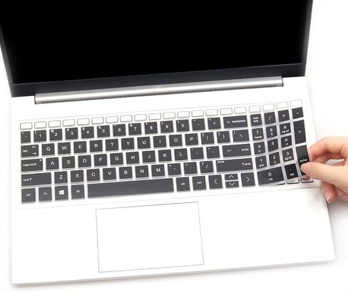 Keyboard Cover for 15.6" HP Laptop 15-fc 15-fd 15t-fd 15z-fc 15-fc0399nr/0099nr, HP Pavilion 15 15-eg/eh/er 15t-eg200/eg300 15z-eh300, HP Pavilion 17z 17z-cp000 17z-ca200 17-cn 17-cp Series-Clear in Kuwait