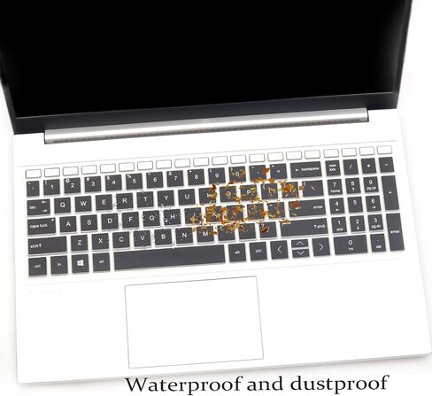 Keyboard Cover for 15.6" HP Laptop 15-fc 15-fd 15t-fd 15z-fc 15-fc0399nr/0099nr, HP Pavilion 15 15-eg/eh/er 15t-eg200/eg300 15z-eh300, HP Pavilion 17z 17z-cp000 17z-ca200 17-cn 17-cp Series-Clear in Kuwait