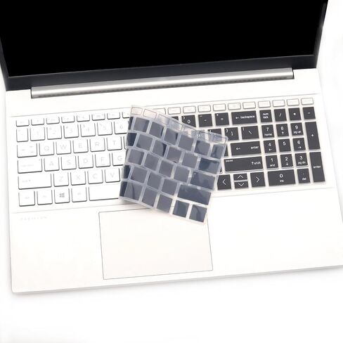 Keyboard Cover for 15.6" HP Laptop 15-fc 15-fd 15t-fd 15z-fc 15-fc0399nr/0099nr, HP Pavilion 15 15-eg/eh/er 15t-eg200/eg300 15z-eh300, HP Pavilion 17z 17z-cp000 17z-ca200 17-cn 17-cp Series-Clear in Kuwait