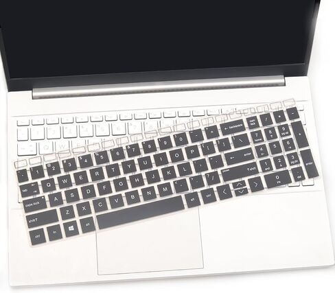 Keyboard Cover for 15.6" HP Laptop 15-fc 15-fd 15t-fd 15z-fc 15-fc0399nr/0099nr, HP Pavilion 15 15-eg/eh/er 15t-eg200/eg300 15z-eh300, HP Pavilion 17z 17z-cp000 17z-ca200 17-cn 17-cp Series-Clear in Kuwait