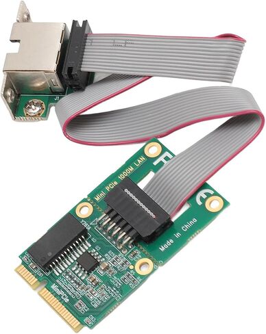 بطاقة Mini PCI Express ، بطاقة Pin Gigabit المنفذ I210AT Chip Mini PCIe ، بطاقة توسيع محول RJ45 لـ 7/Server 2012/Server2008 والمزيد من الأنظمة in Saudi Arabia