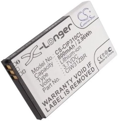 استبدال بطارية Bellv لـ Cisco CIW31ZBR WIP310 ، WIP310 in Saudi Arabia
