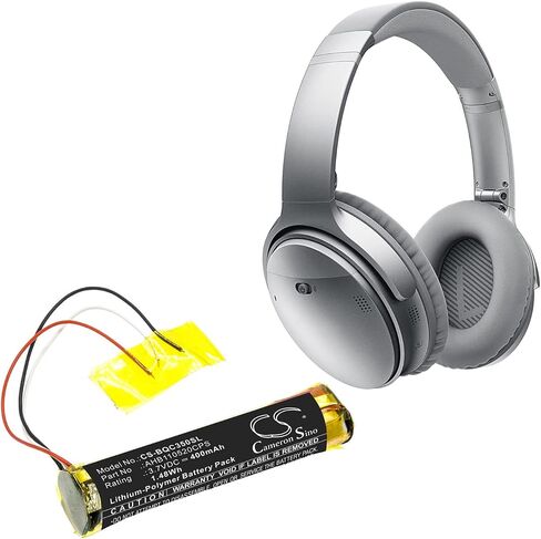 بطارية كاميرون سينو لبوس 419811 ، QC35 ، QuietComfort 35 PN: Bose AHB110520CPS 400MAH / 1.48WH in Saudi Arabia