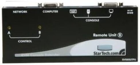 Startech.com - sv565utpu - usb vga kvm console extendercat5 up to 500ft in Saudi Arabia