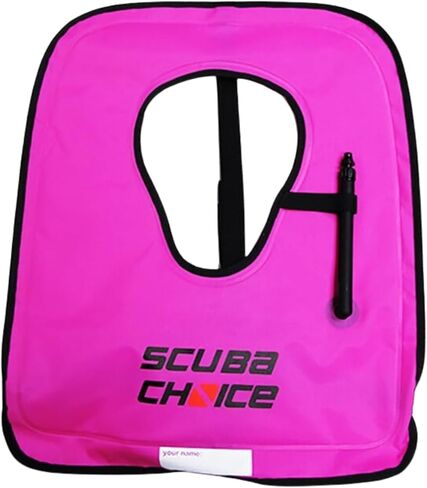 سكوبا تشويس سترة غوص/غطس للبالغين مع صندوق اسم، مقاس XL، ارجواني in Kuwait