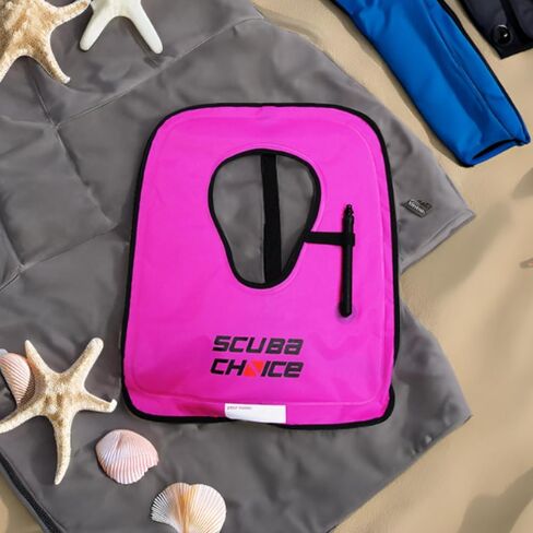 سكوبا تشويس سترة غوص/غطس للبالغين مع صندوق اسم، مقاس XL، ارجواني in Kuwait