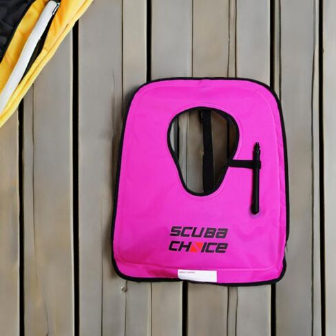 سكوبا تشويس سترة غوص/غطس للبالغين مع صندوق اسم، مقاس XL، ارجواني in Kuwait