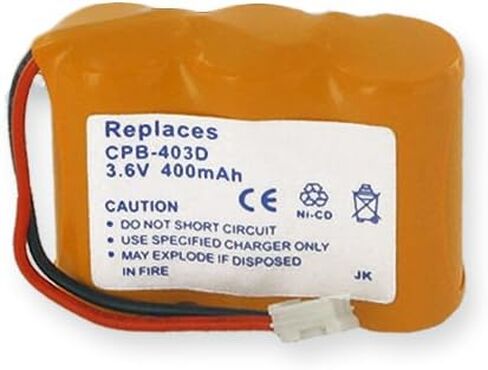 VTech IA5847 Cordless Phone Battery-Pack Combo-Pack تشمل: 2 × EM-CPB-403D بطاريات in Saudi Arabia