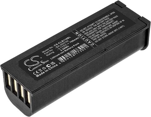 بطارية Cameron Sino لـ Cipherlab 1166 ، 1266 ، CL1160 ، CL1266 PN: Cipherlab BA-000700 700MAH / 2.59WH in Saudi Arabia