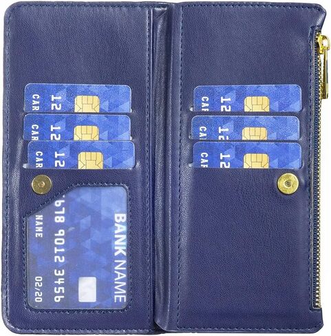 Asuwish Phone Case for Samsung Galaxy A16 5G/4G Wallet Wallet مع واقي شاشة زجاجي مقسى وحامل بطاقة الائتمان الائتمانية من الجلد Rubber A 16A SM-A166U Women Girls Pink in Kuwait