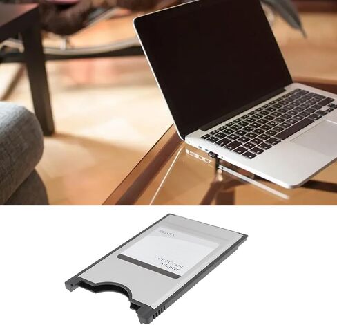 جهاز الكمبيوتر المحمول PCMCIA إلى CF COMPACT CAMPACT CARD CARDER CONTERTER CF Support Support Win98 98SE 2000 in Saudi Arabia