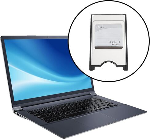 جهاز الكمبيوتر المحمول PCMCIA إلى CF COMPACT CAMPACT CARD CARDER CONTERTER CF Support Support Win98 98SE 2000 in Saudi Arabia