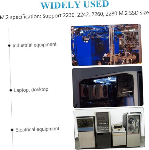 Popetpop M.2 B-Key و MSATA SSD ADAPTER للملحقات أجهزة سطح المكتب عالية السرعة in Saudi Arabia