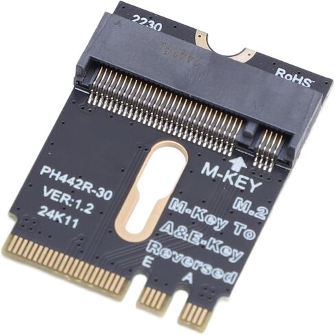 M.2 NVME SSD Adapter ، Plug and Play with for Air Pro 2013 2014 2015 2016 2017 ، يدعم PCIe 4.0 و 2230 2240 2260 2280 أحجام in Kuwait