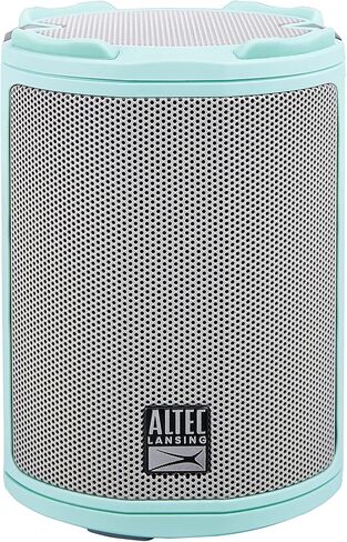 Altec Lansing - HydraMotion Wireless Bluetooth Speaker with 360 Degree Sound, Portable IP67 Waterproof for Outdoors, Shockproof, Snowproof, Everything Proof, 12 Hour Playtime (Black) in Kuwait