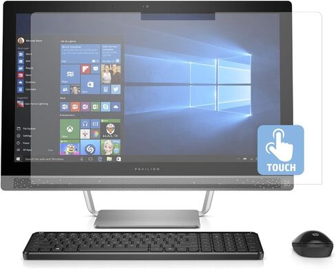 واقي الشاشة (مجموعة من 2) لـ HP Pavilion 24-B030 23.8 "شاشة تعمل باللمس الكل في واحد in Saudi Arabia