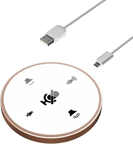 ميكروفون سطح المكتب USB مؤتمر مكبر صوت مكبر صوت مكبر الصوت المدمج 360 درجة مئوية للكمبيوتر مكثف كمبيوتر مكثف للكمبيوتر للكمبيوتر المحمول للكمبيوتر الشخصي in Saudi Arabia