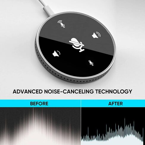 ميكروفون سطح المكتب USB مؤتمر مكبر صوت مكبر صوت مكبر الصوت المدمج 360 درجة مئوية للكمبيوتر مكثف كمبيوتر مكثف للكمبيوتر للكمبيوتر المحمول للكمبيوتر الشخصي in Saudi Arabia