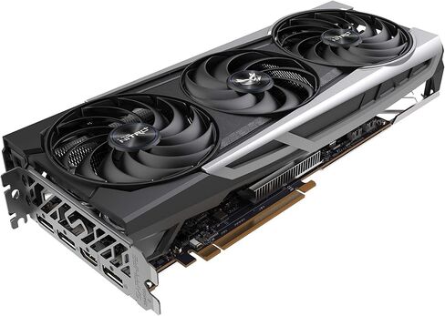 تقنية Sapphire Nitro+ AMD Radeon RX 6700 XT Gaming Graphics مع 12 جيجابايت GDDR6 ، AMD RDNA 2 (11306-01-20G) (متجدد) in Kuwait