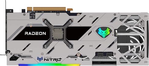 تقنية Sapphire Nitro+ AMD Radeon RX 6700 XT Gaming Graphics مع 12 جيجابايت GDDR6 ، AMD RDNA 2 (11306-01-20G) (متجدد) in Kuwait
