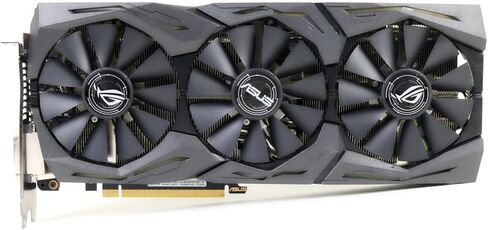 Asus Geforce GTX 1070 8GB ROG STRIX GRAPHIC CARDAST (STRIX-GTX1070-8G-GAMING) (متجدد) in Saudi Arabia