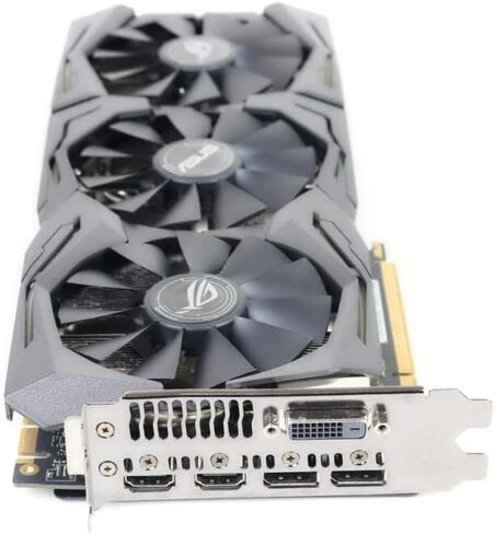 Asus Geforce GTX 1070 8GB ROG STRIX GRAPHIC CARDAST (STRIX-GTX1070-8G-GAMING) (متجدد) in Saudi Arabia
