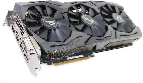 Asus Geforce GTX 1070 8GB ROG STRIX GRAPHIC CARDAST (STRIX-GTX1070-8G-GAMING) (متجدد) in Saudi Arabia