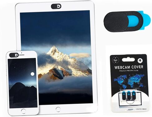 Cover Cover Cover Cover Cover Cover Popetpop 6pcs شريحة بلاستيكية زقزقة لأجهزة الكمبيوتر الذكية لأجهزة الكمبيوتر المحمولة. in Kuwait