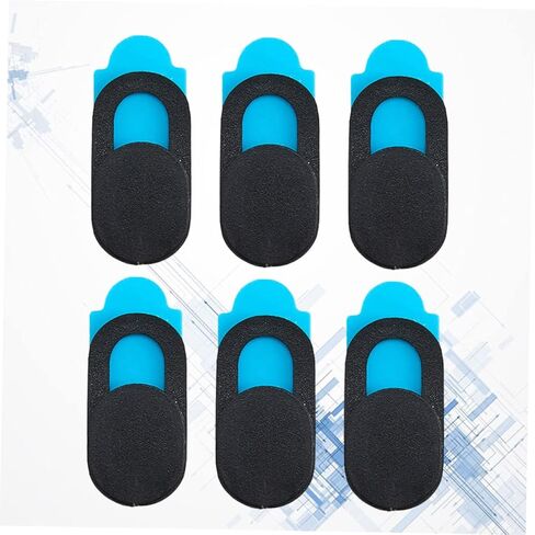 Cover Cover Cover Cover Cover Cover Popetpop 6pcs شريحة بلاستيكية زقزقة لأجهزة الكمبيوتر الذكية لأجهزة الكمبيوتر المحمولة. in Kuwait