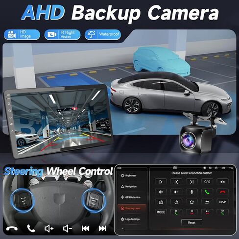 Naifay Android Car Radio for Dodge Ram 1500 2500 3500 2002 2003 2004 2005 Stereo, 9inch IPS Touch Screen for Dodge Ram Head Unit with Carplay Android Auto Bluetooth GPS WiFi SWC Camera in Saudi Arabia