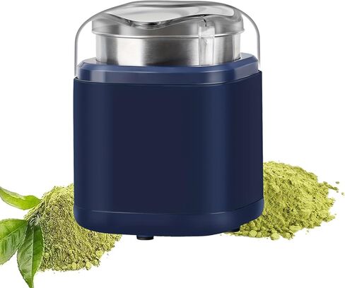 Electric Herb Grinder 200W Powerful Fast Grinding for Dry Spices Flower Buds with Brush, Easy On/Off One-Touch Push Button Powder Grinder Perfect For Herbs, Spices, Nuts, Grains and Coffee Beans in Kuwait