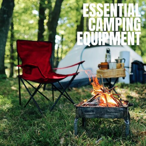 Outvita 4 Pack Folding Camping Chair, Ultra Lightweight Camping Chairs for Adults, Portable Lawn Chair with Carrying Bag for Fishing, Camping, Hiking, Picnic, Beach, Sports, 220 Lbs Weight Capacity in Kuwait