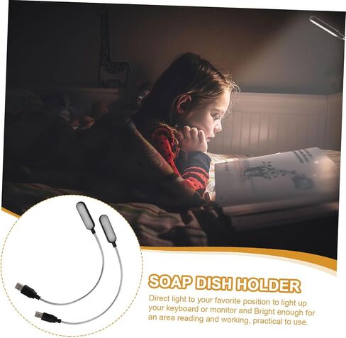 مصباح قراءة الكمبيوتر المحمول بالاكو المحمول مجموعة LED LED LED Dimmable للسفر في المكتب المنزلي in Saudi Arabia