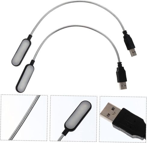 مصباح قراءة الكمبيوتر المحمول بالاكو المحمول مجموعة LED LED LED Dimmable للسفر في المكتب المنزلي in Saudi Arabia
