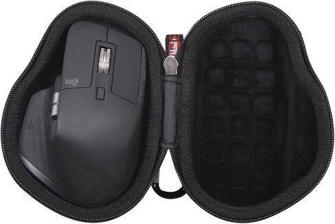 Mchoi Hard Portable Case Fits for Logitech MX Master 3 / Master 3S / MX Master 2S Wireless Mouse, Case Only, Black in Saudi Arabia
