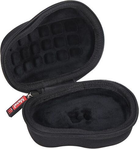 Mchoi Hard Portable Case Fits for Logitech MX Master 3 / Master 3S / MX Master 2S Wireless Mouse, Case Only, Black in Saudi Arabia