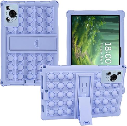 10.1 inch Silicone Case for ROWT A10 Tablet，Soft and Lightweight Universal Protective Cover for aiprotablet C20e/Moderness MB1001/Callsky-Tab 10.1 inch Tablets(Black) in Saudi Arabia