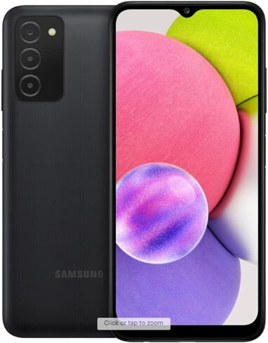 Samsung Galaxy A03 32GB السود الأسود (متجدد) in Kuwait