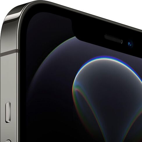 Apple iPhone 12 Pro Max ، إصدار الولايات المتحدة ، 128 جيجابايت ، الجرافيت لتعزيز الهاتف المحمول (متجدد) in Kuwait